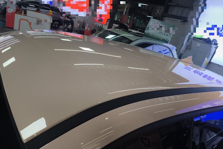 Used ORA Good Cat 2023 401 km Standard Range Luxury Version Lithium Iron Phosphate
