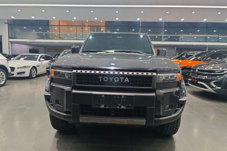 Used Toyota Prado 2024 2.4T Wilderness WX Edition 6 Seats
