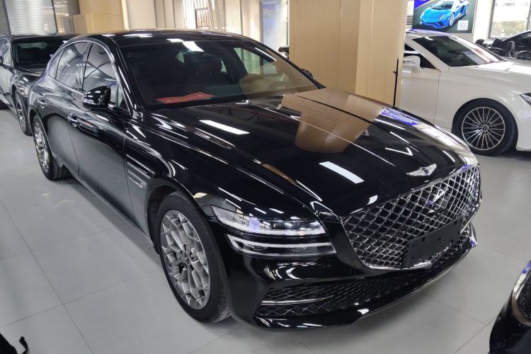 Used Genesis G80 2023 2.5T Four-Wheel-Drive Flagship Edition
