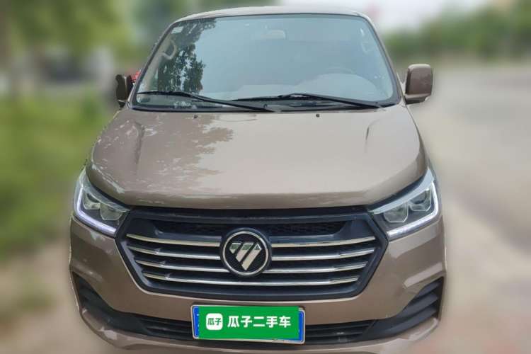 Used Foton Scenic G5 2021 2.4L Gasoline Commercial Version 7-Seater Multi-Purpose Passenger Vehicle 4K22D4M
