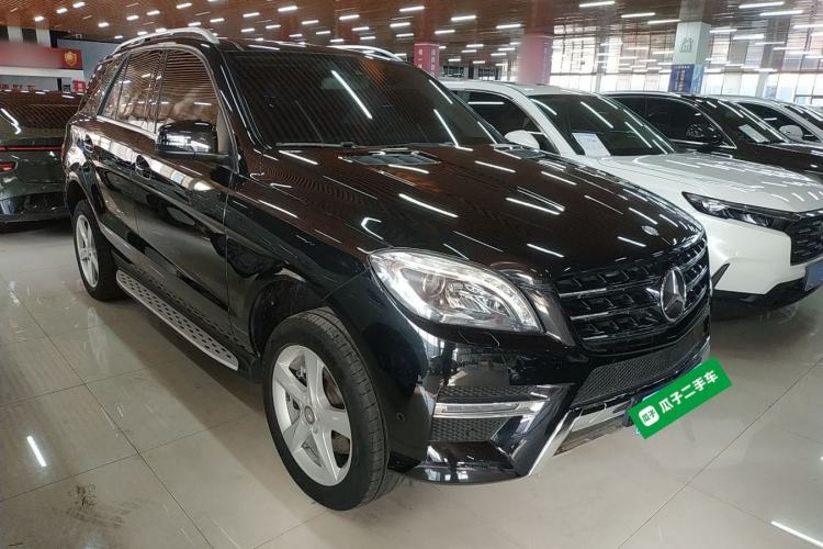 Used Mercedes-Benz M-Class 2014 ML 400 4MATIC Dynamic Model
