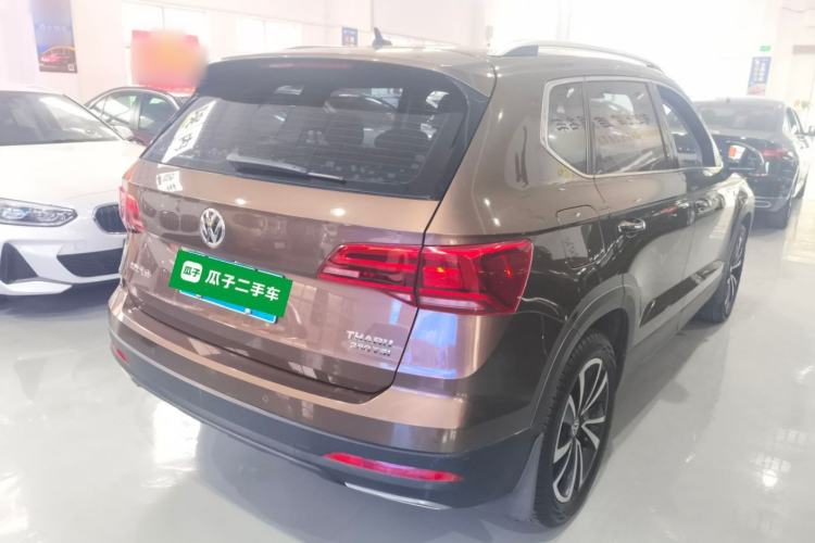 Used Volkswagen Tharu 2019 280TSI Two-Wheel Drive Luxury Version China VI Standard
