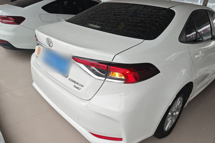 Used Toyota Corolla 2021 1.2T S-CVT Elite Edition