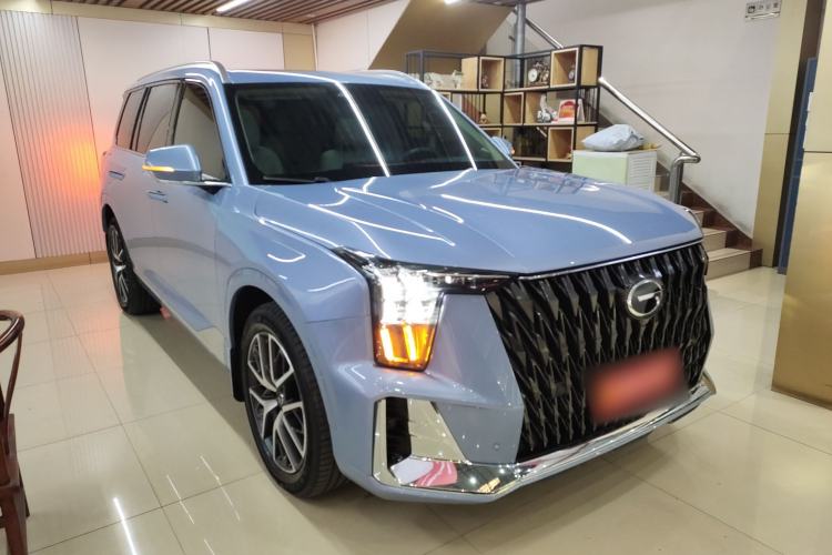 Used GAC Trumpchi GS8 2022 Dual-Engine Series 2.0TM Four-Wheel Drive Prestige Edition (6 Seats)
