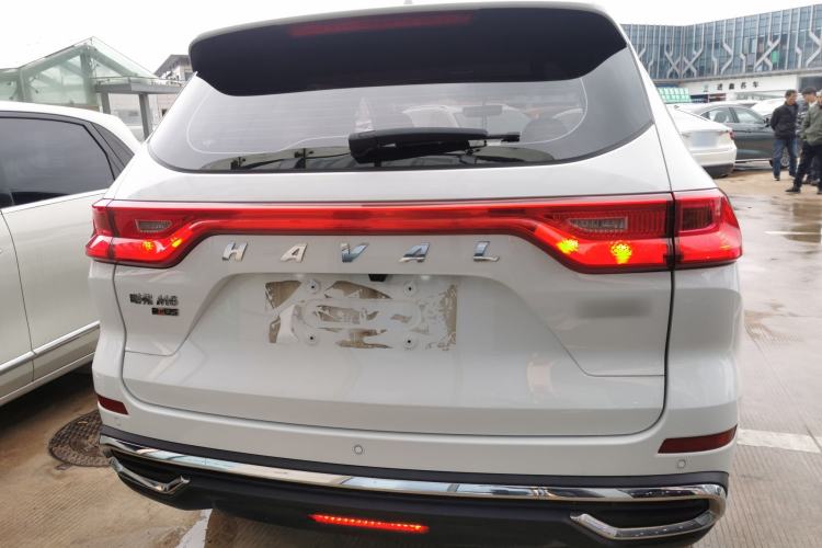 Used Haval M6 2023 PLUS 1.5T Manual Luxury Smart Connectivity Model
