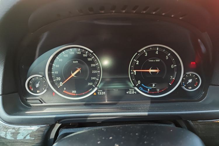 Used BMW 5 Series 2014 525Li Luxury Design Package
