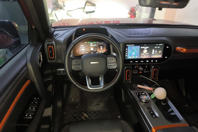 Used Haval DARGO 2021 1.5T DCT Two-Wheel Drive Labrador Edition
