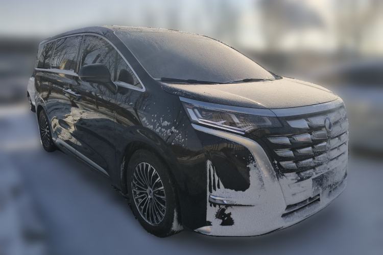 Used Denza D9 2022 DM-i 970 Four-Wheel Drive Flagship Model