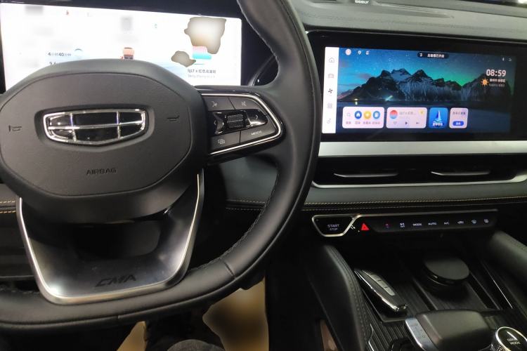 Used Geely Auto Monjaro L 2024 2.0TD DCT EVO Two-Wheel Drive Long-Range Version
