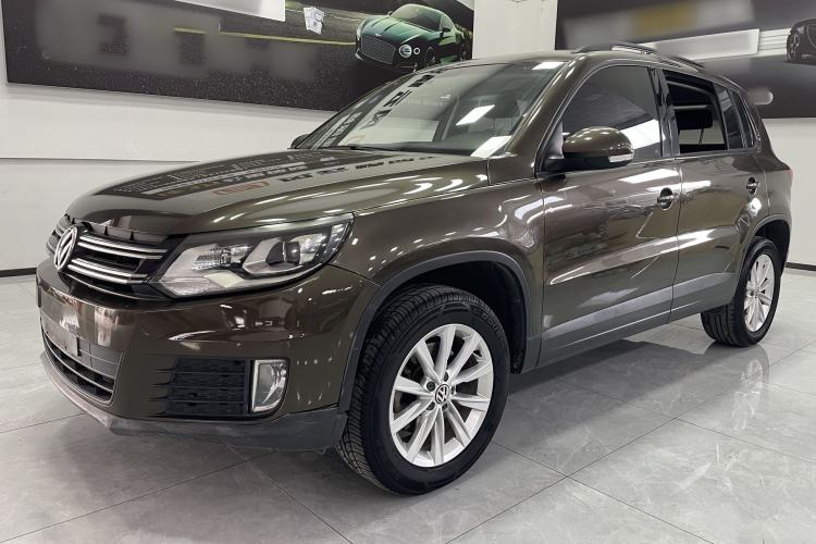 Used Volkswagen Tiguan 2016 280TSI Automatic Two-Wheel-Drive Silk Road Style Edition