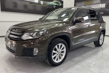 Used Volkswagen Tiguan 2016 280TSI Automatic Two-Wheel-Drive Silk Road Style Edition