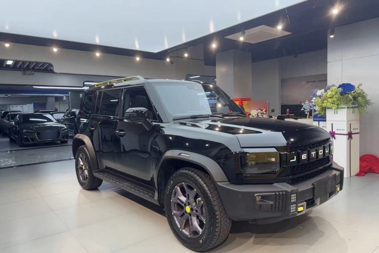 Used JETOUR Traveler 2023 2.0T All-Wheel Drive CrossPRO+
