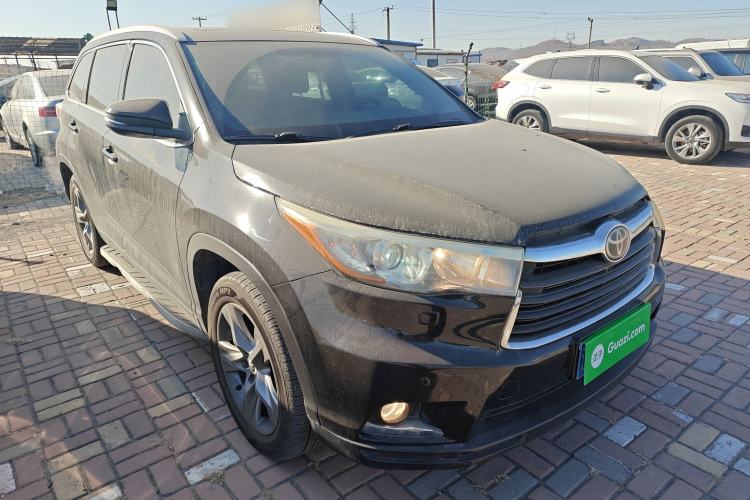 Used Toyota Highlander 2015 2.0T Four-Wheel Drive Ultimate Edition 7-Seater
