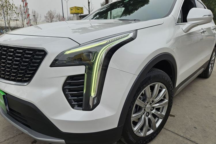 Used Cadillac XT4 2020 Revised Version 28T Two-Wheel Drive Leading Edition
