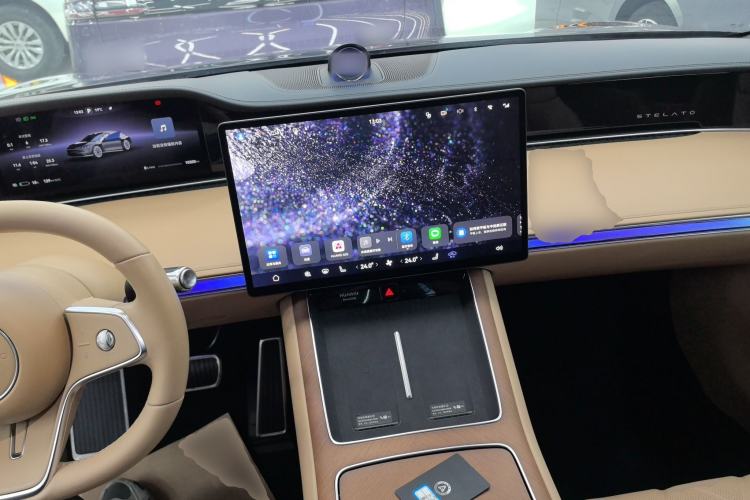 Used Hima Stelato S9 2024 All-Electric Ultra Four-Wheel-Drive Flagship Edition