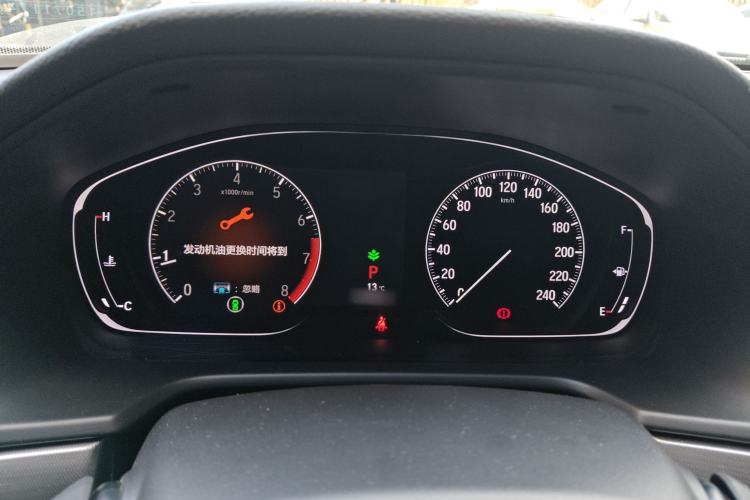 Used Honda Accord 2018 260TURBO Luxury Edition China V Emission Standard