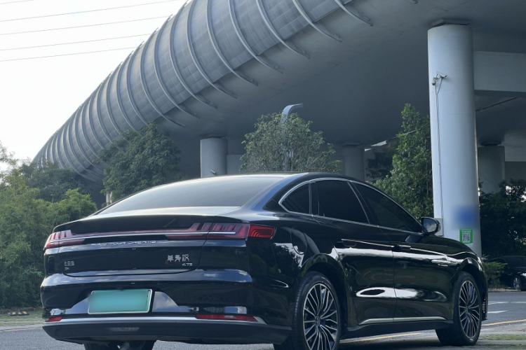 Used BYD Han 2020 DM Four-Wheel Drive Performance Edition Prestige Model
