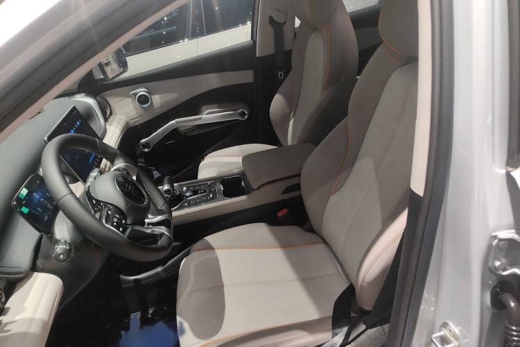 Used BYD Yuan PLUS 2024 Honor Edition 430KM Leading Model
