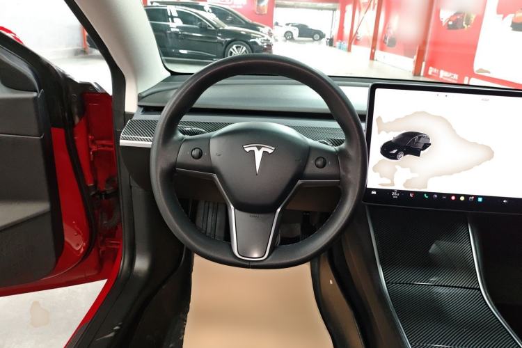 Used Tesla Model 3 2020 Revised Version Standard Range Rear-Wheel Drive – Upgraded Edition