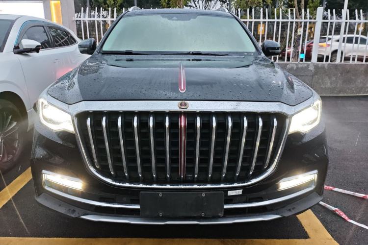 Used Hongqi HS7 2022 3.0T Automatic All-Wheel Drive ZhiLian Flagship Edition Five Seats