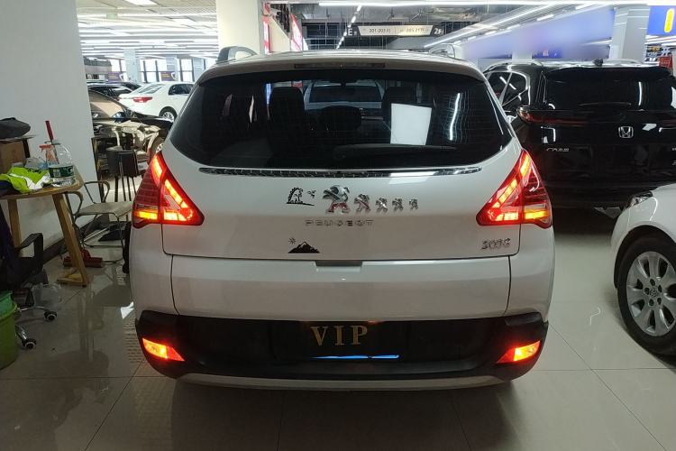 Used Peugeot 3008 2015 2.0L Automatic Classic Edition