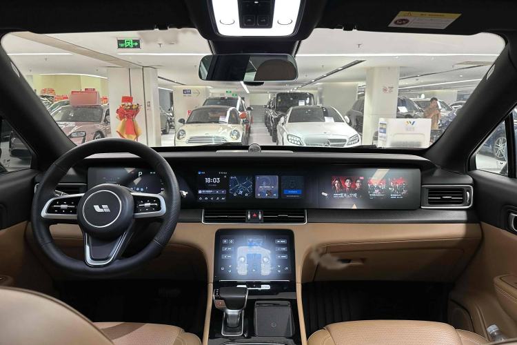 Used Li Auto ONE 2021 Extended-Range 6-Seater Version
