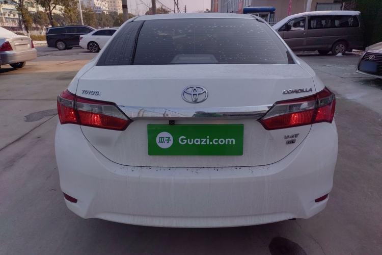 Used Toyota Corolla 2017 Revised Version 1.2T S-CVT GL