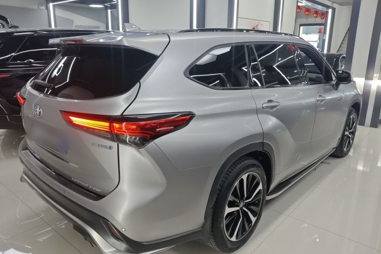 Used Toyota Crown Land Cruiser 2021 2.5L HEV Four-Wheel Drive Flagship Edition
