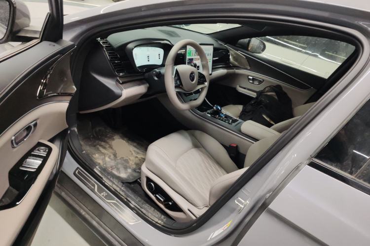 Used BYD Han 2025 EV Intelligent Driving Edition 701KM LiDAR Flagship Model