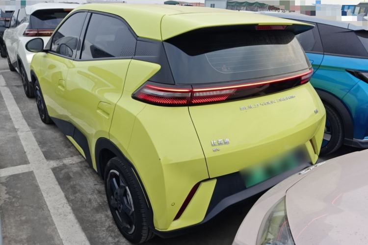 Used BYD Seagull 2024 Honor Edition 305km Freedom Version
