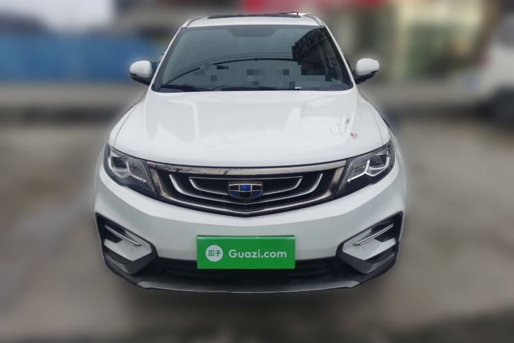 Used Geely Auto Emgrand X7 Sport 2020 1.8TD DCT Two-Wheel Drive Smart Connect 4G-Enabled Version
