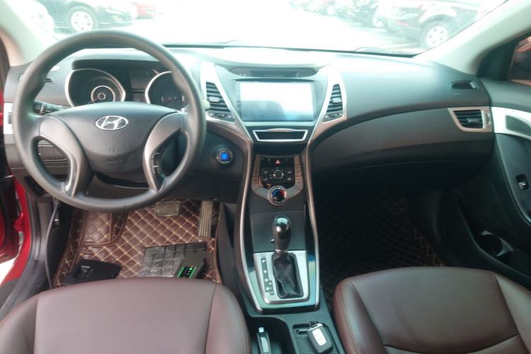 Used Hyundai Elantra 2013 1.6L Automatic Leading Model