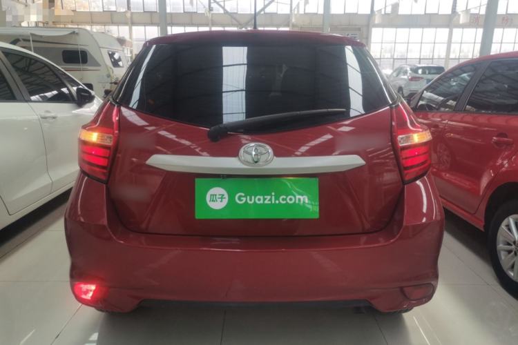 Used Toyota YARiS L 2016 Revised 1.5E CVT Charming Edition