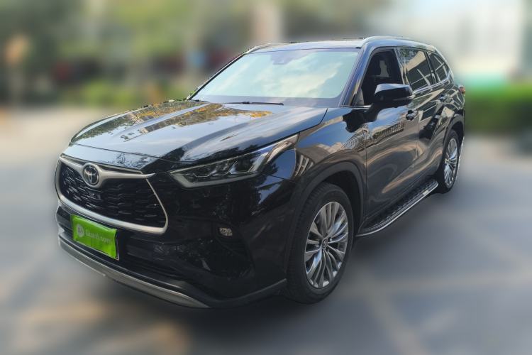 Used Toyota Highlander 2022 380T Four-Wheel Drive Prestige Edition 7-Seater