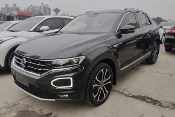 Used Volkswagen T-ROC 2021 280TSI DSG Two-Wheel Drive Comfort Connect Edition