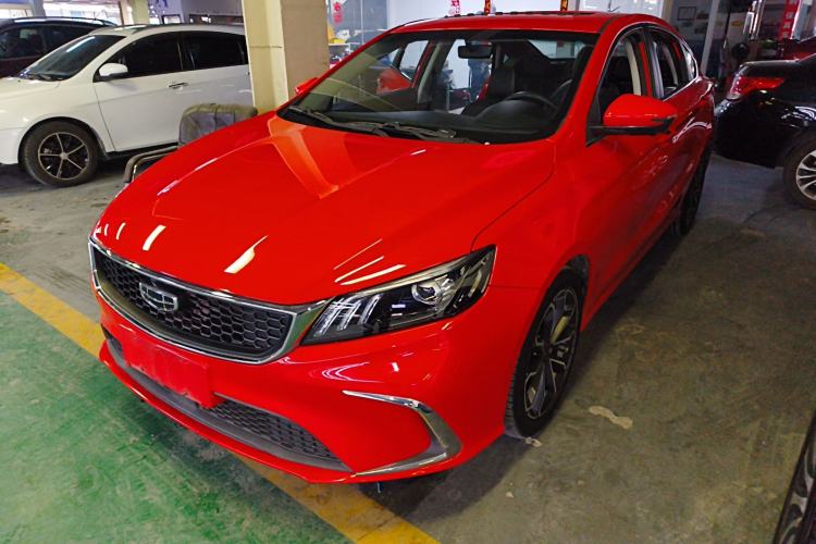 Used Geely Auto Binray 2021 1.4T CVT Asian Games Edition