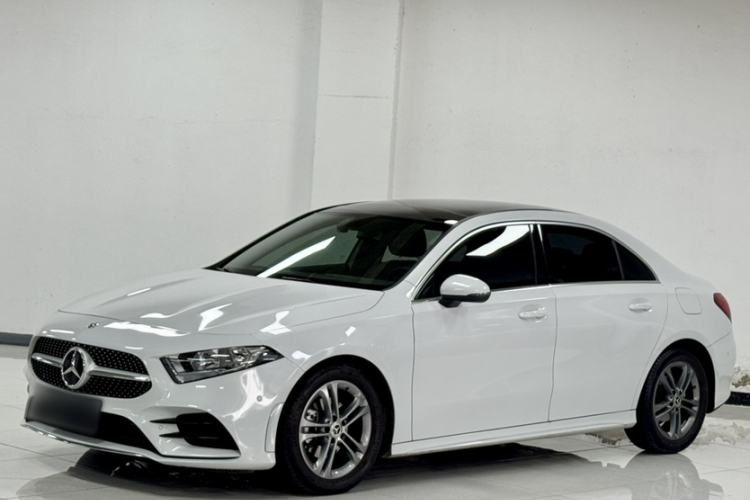 Used Mercedes-Benz A-Class 2020 Second Facelift A 180 L Sport Sedan
