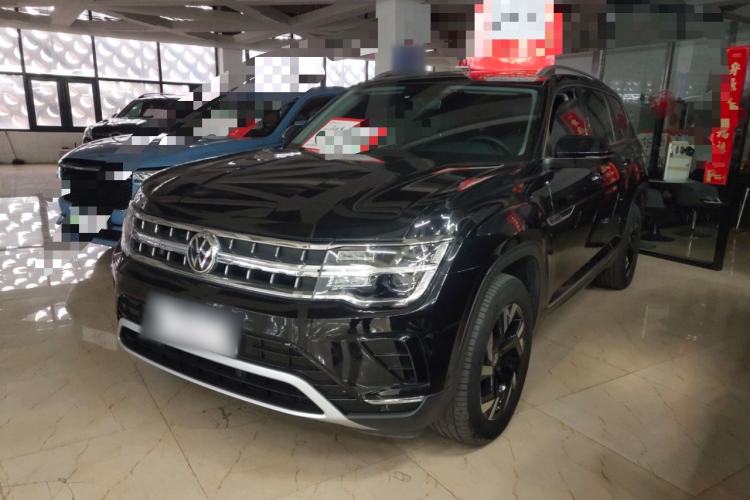 Used Volkswagen Teramont 2021 380TSI Four-Wheel Drive Prestige Luxury Edition