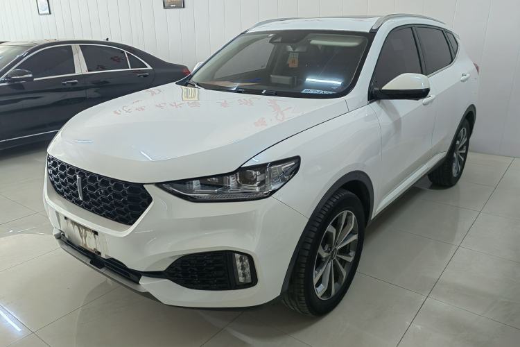 Used Wey VV6 2018 2.0T Two-Wheel-Drive Ultra-Luxury Version China V Standard
