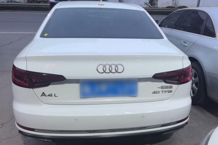 Used Audi A4L 2019 40 TFSI Ambition China VI