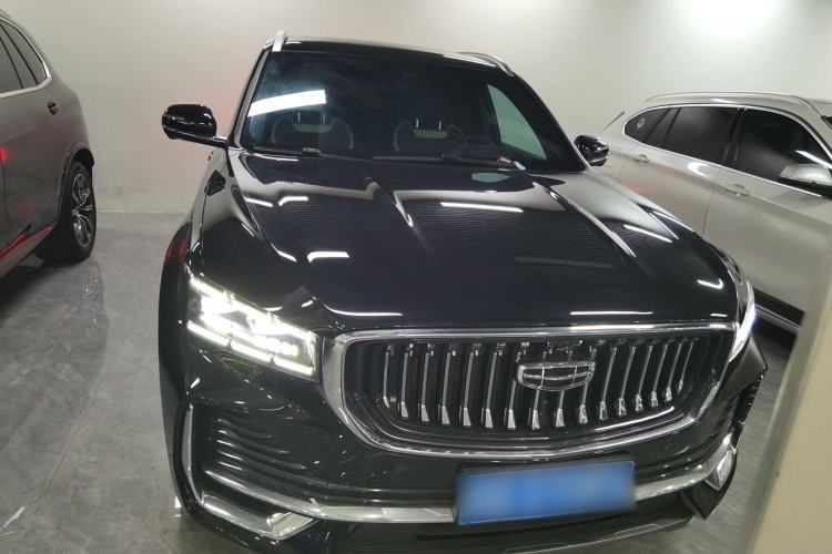 Used Geely Auto Monjaro L 2024 2.0TD High-Power Automatic Two-Wheel Drive Skyline Edition
