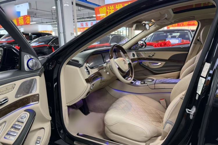 Used Mercedes-Benz Maybach S-Class 2015 S 600