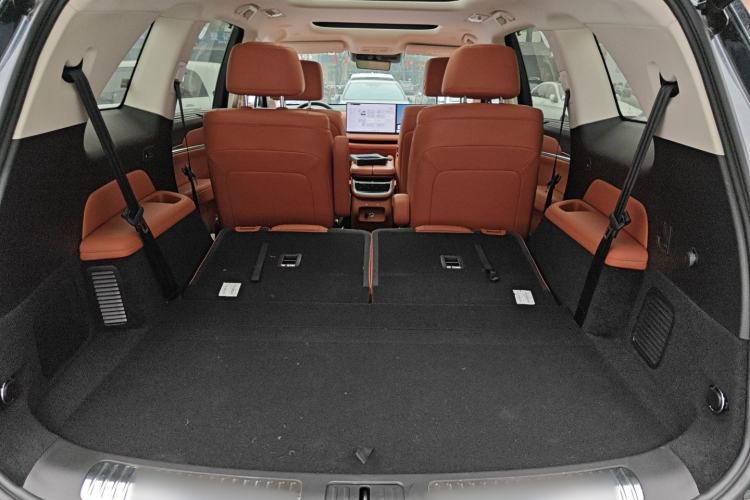 Used Wey Lanshan 2025 Four-Wheel Drive Max
