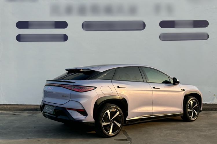 Used BYD Sealion 07 EV 2024 610 Zhihang Edition