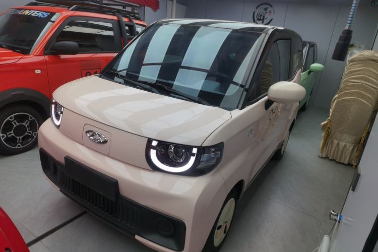 Used Chery QQ Ice Cream 2022 120km Conical Shape Lithium Iron Phosphate