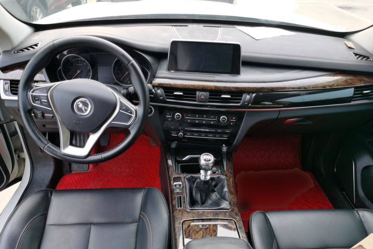 Used Hanteng X7 2016 1.5T Manual Luxury Edition
