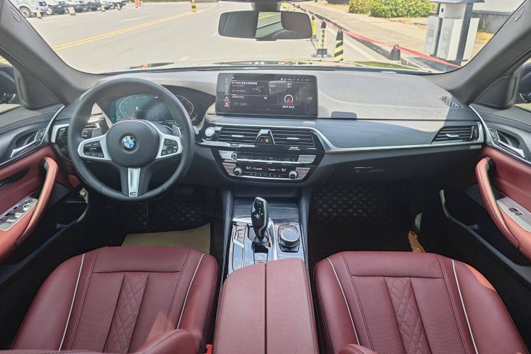 Used BMW 5 Series 2022 530Li Leading Model M Sport Package
