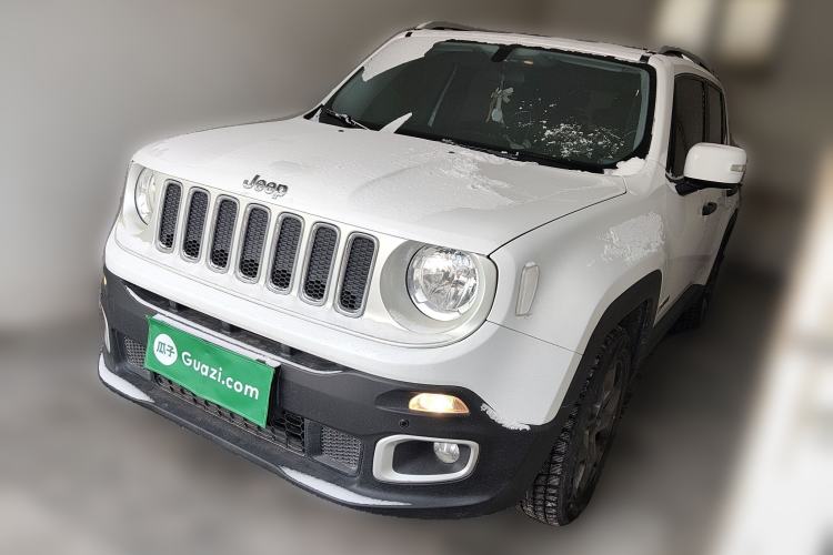 Used Jeep Renegade 2017 180T Automatic Kinetic Edition+