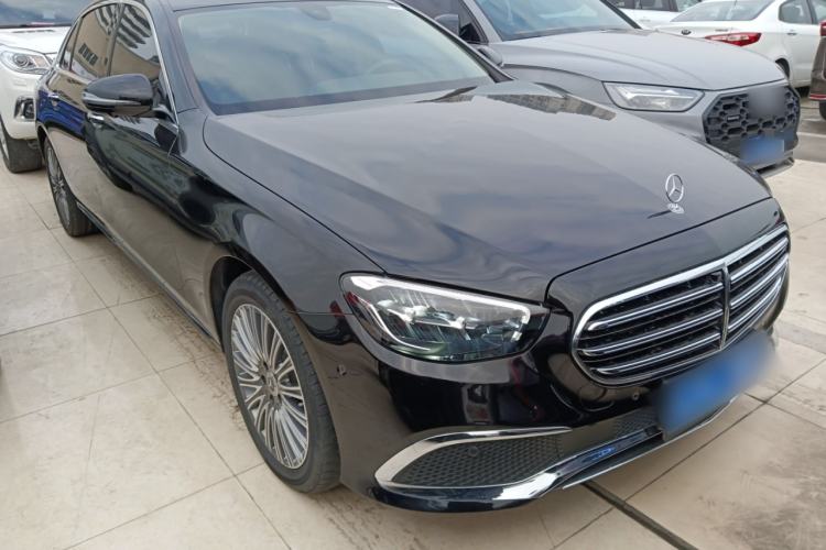 Used Mercedes-Benz E-Class 2022 Revised Version E 300 L Luxury Edition
