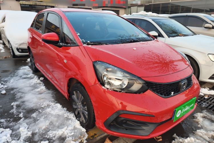 Used Honda Fit 2021 1.5L CVT Trendy Sports Edition
